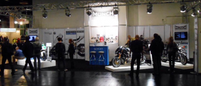 Intermot 2012 International motorcycle show Köln Cologne Germany